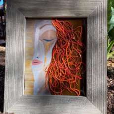 Lady With Golden Tears