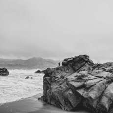 Peace at Baker Beach