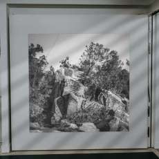 Meditation Rock Mockup