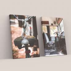 Take a Seat & Bus Driver Booth Mockup