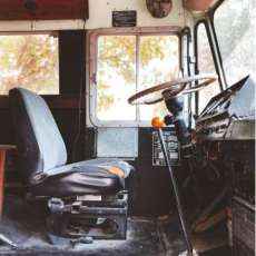 Bus Driver Booth