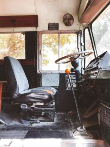 Bus Driver Booth
