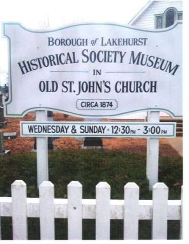 Lakehurst Historical Society Museum