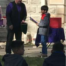 Magical Fun With a Helper