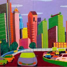 Partly Cloudy in Philadelphia