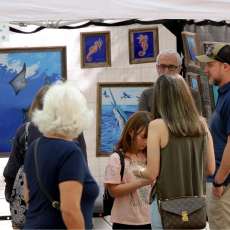 Artwork at Art in the Park