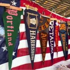 Antique Pennants