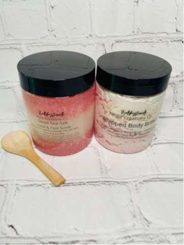 Whipped Body Butter & Hand and Foot Scrub