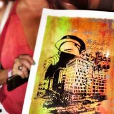 Live Screen Printing