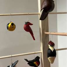 Bird Ornaments