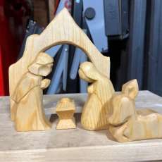 Small Nativity, Natural