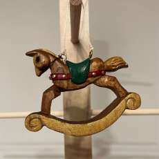 Rocking Horse Ornament