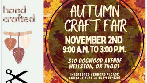 Youth Autumn Craft Fair