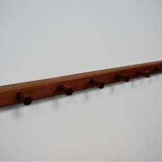 Angle Sides, Hexagonal Pegs, Cedar