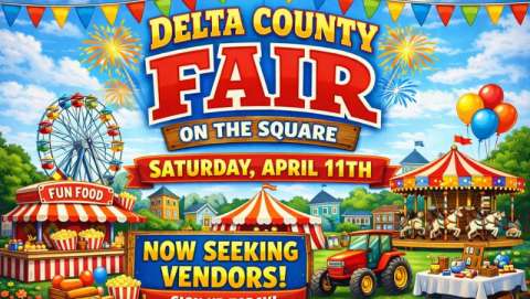 Delta County Fair on the Square