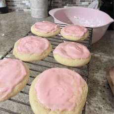 Frosted Sugar Cookies