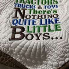 Little Boys - Quilt