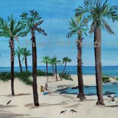 Beach at Tarpon Springs