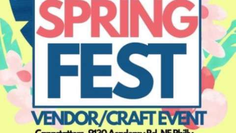 Spring Fest Craft/Vendor Event