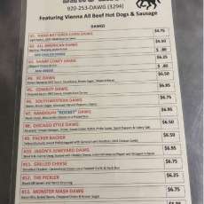 Restaurant Menu