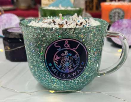 Glitter Cappuccino