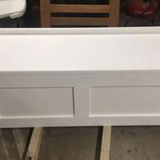 Simple Window Bench Seat W/ Storage