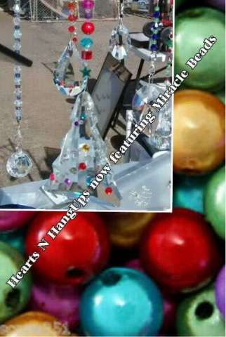 Miracle Beads and Christmas Trees