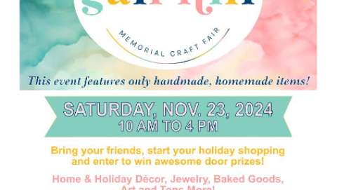 Gail Hill Memorial Craft Fair