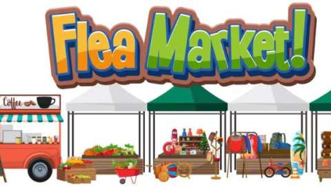 Indoor/Outdoor Flea Market