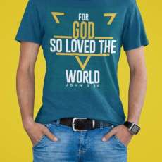 FOR GOD SO Loved the World