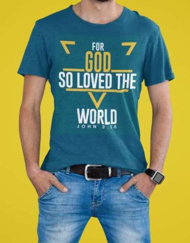 FOR GOD SO Loved the World