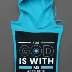 FOR GOD IS WITH ME