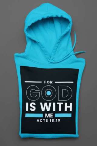 FOR GOD IS WITH ME