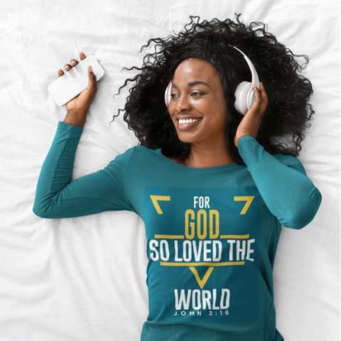 FOR GOD SO Loved the World