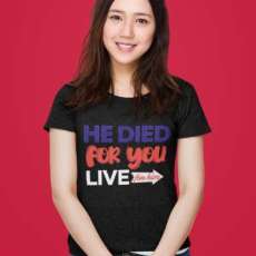 HE DIED FOR YOU