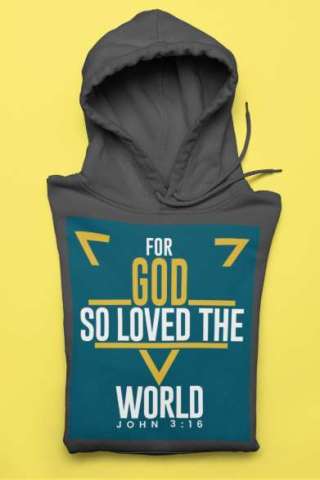 FOR GOD SO Loved the World