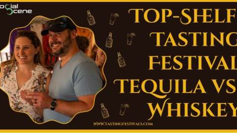 Just Announced - Chicago - Top Shelf Tequila and Whiske