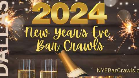 Dallas New Years Eve (Nye) Bar Crawl (Deep Ellum +