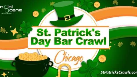 Chicago Saint Patrick's Day Bar Crawl