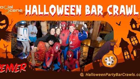 Denver Halloween Bar Crawl