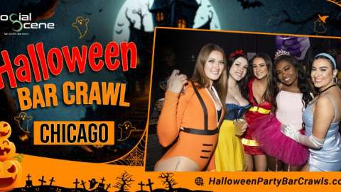 Chicago Halloween Bar Crawl