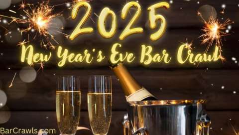 2025 Chicago All Access New Years Eve (Nye) Bar Crawl (