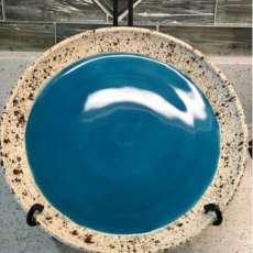 Pottery Dinner Plates