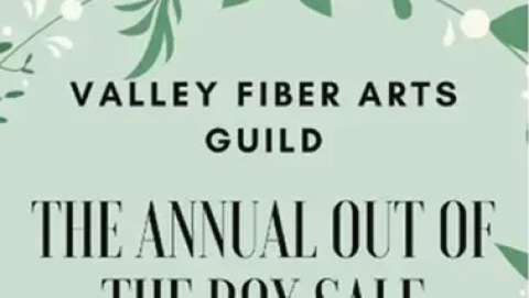 Out of the Box Fiber Arts Sale