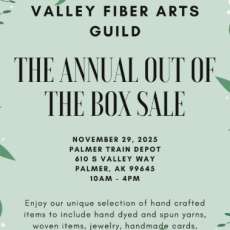 Valley Fiber Arts Guild November Sale