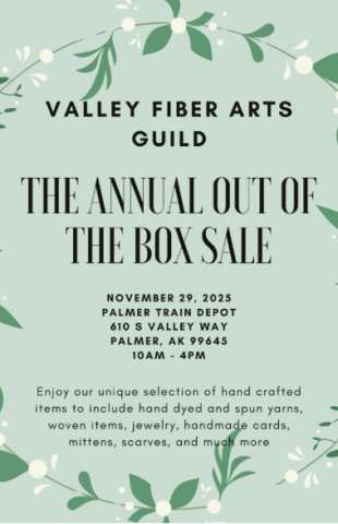Valley Fiber Arts Guild November Sale
