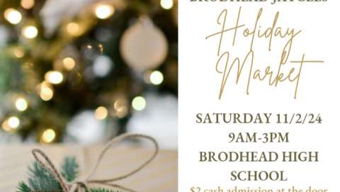 Brodhead Jaycees Holiday Market