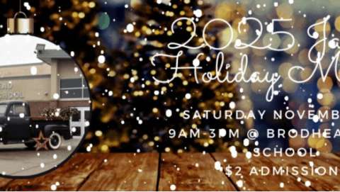 Brodhead Jaycees Holiday Market