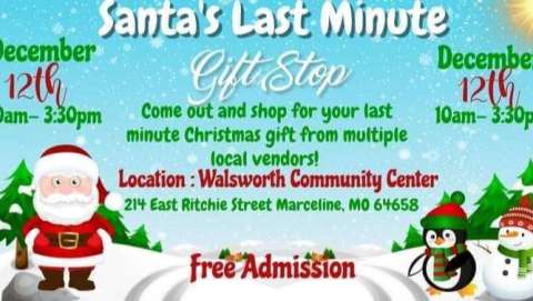 Santa's Last Minute Gift Stop