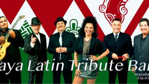 Maya Latin Tribute Band